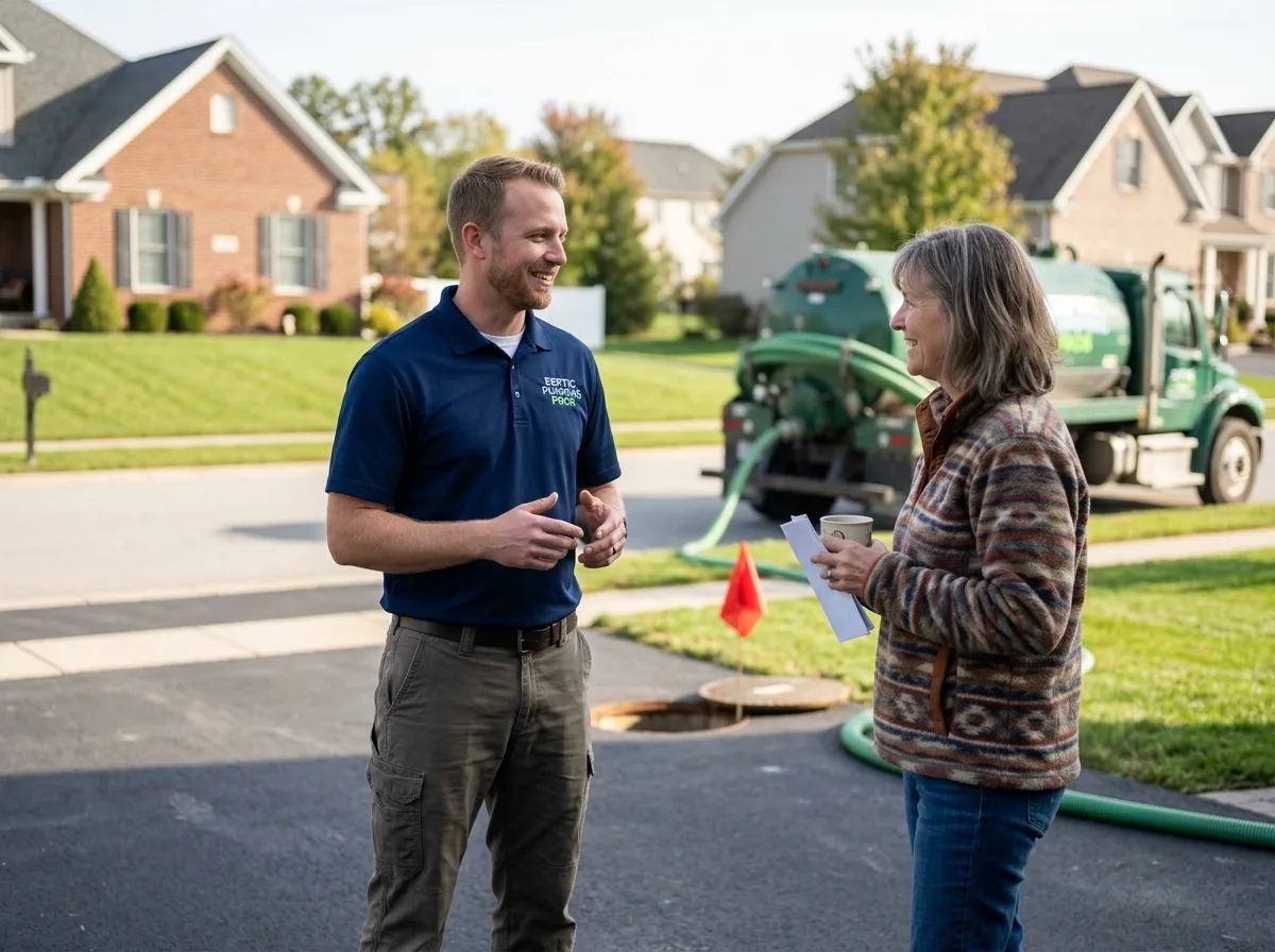 Emergency Septic Service in Saint Martin, MN