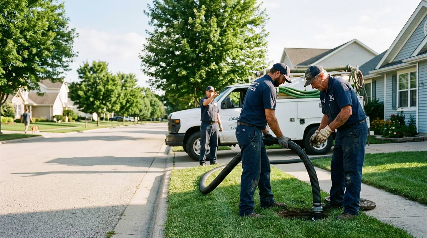 Emergency Septic Service in Saint Martin, MN